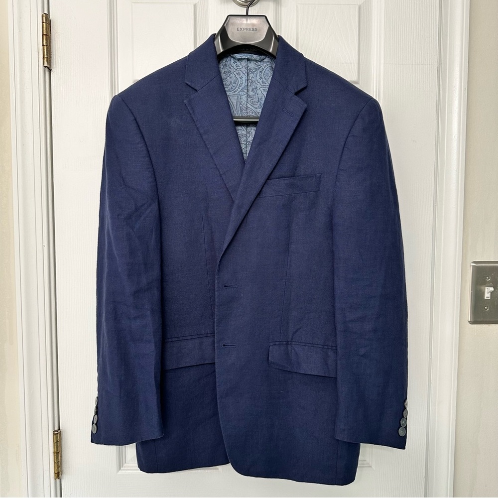 Lauren Ralph Lauren Classic Blue Blazer